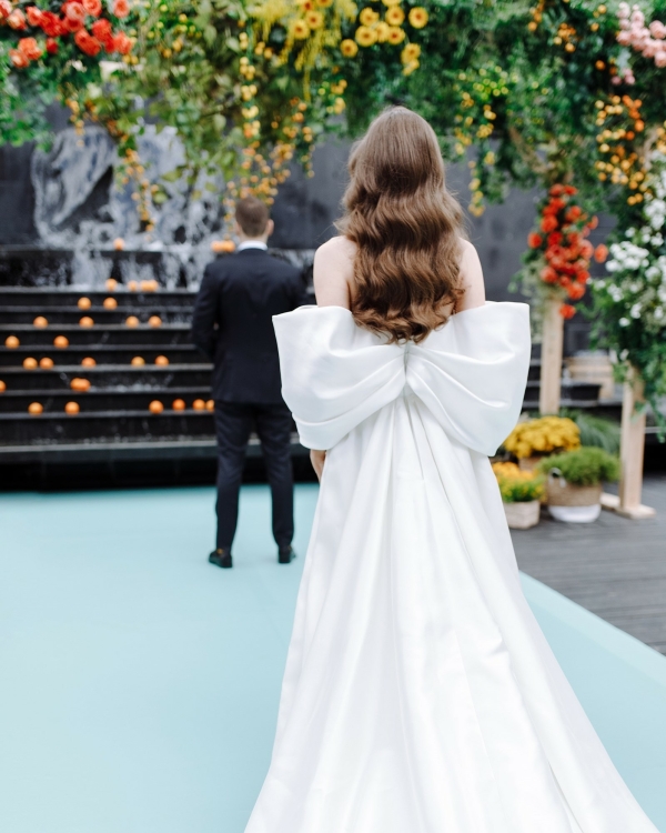 Сицилийская эстетика на свадьбе от агентства I