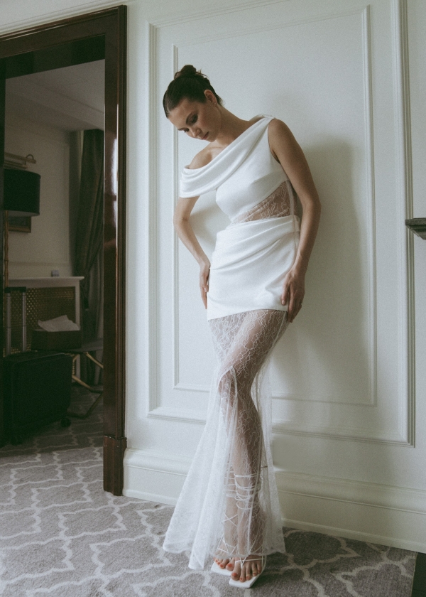 Первая годовщина свадьбы в The Carlton, Moscow: