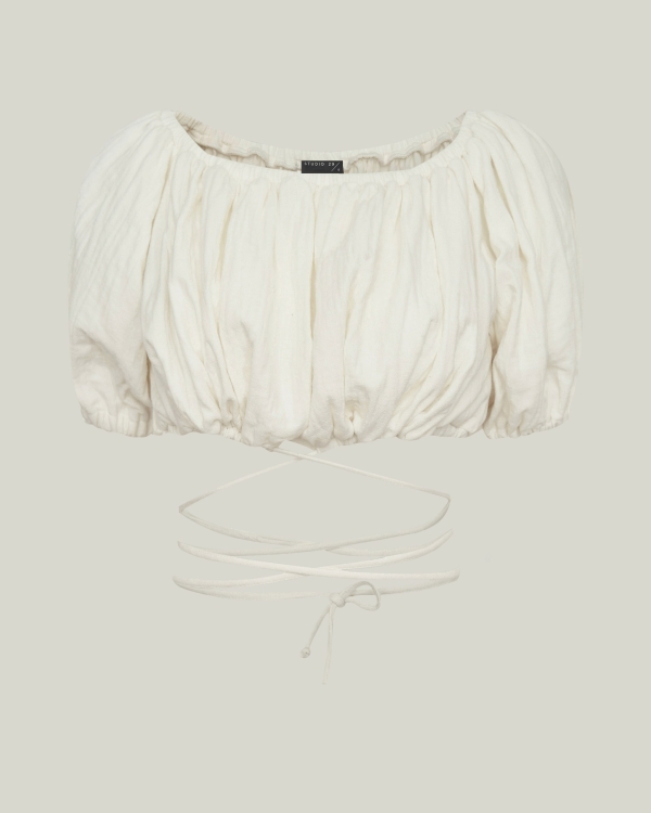 Кроп-топ — свадебный тренд 2022