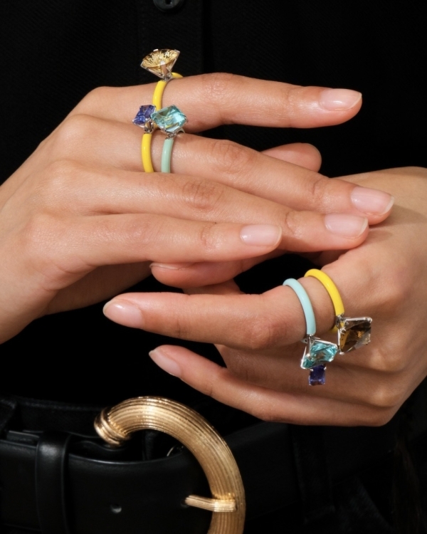 Стильные помолвочные и обручальные кольца, которые отражают