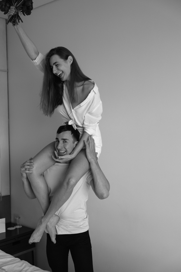 Свадьба с панорамным видом на Москву в