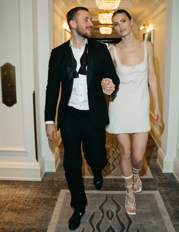 Первая годовщина свадьбы в The Carlton, Moscow: