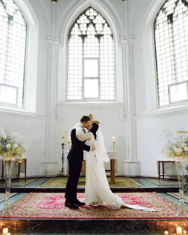 Какой может быть свадебная клятва?