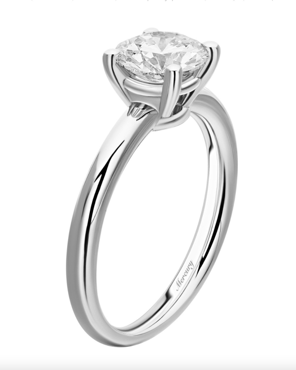 Где искать классические помолвочные кольца с бриллиантами?