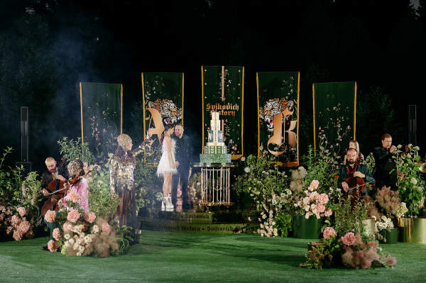 Как прошла свадьба Леши Свика и Ксении