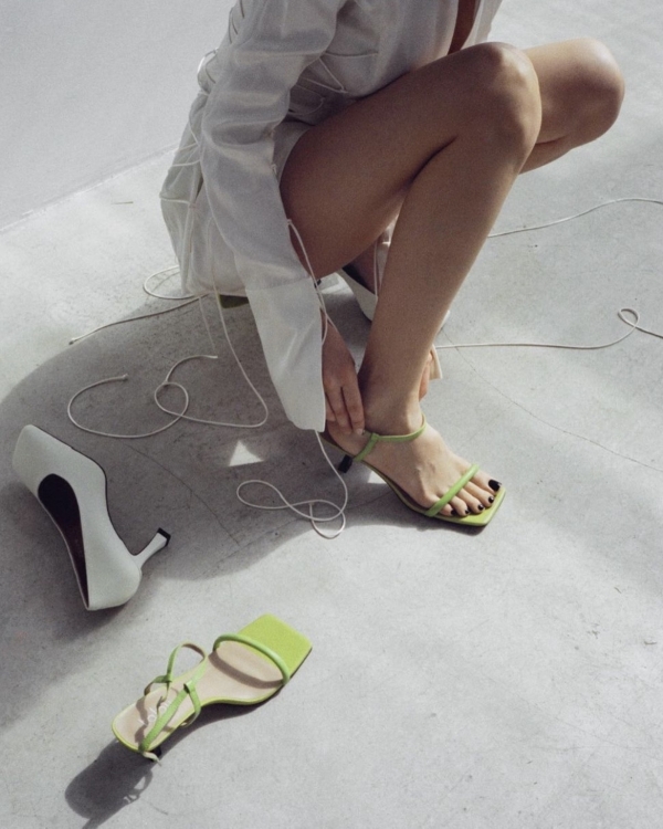 Стильная летняя обувь на вечер