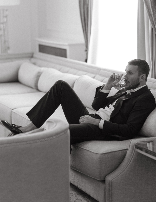 Первая годовщина свадьбы в The Carlton, Moscow: