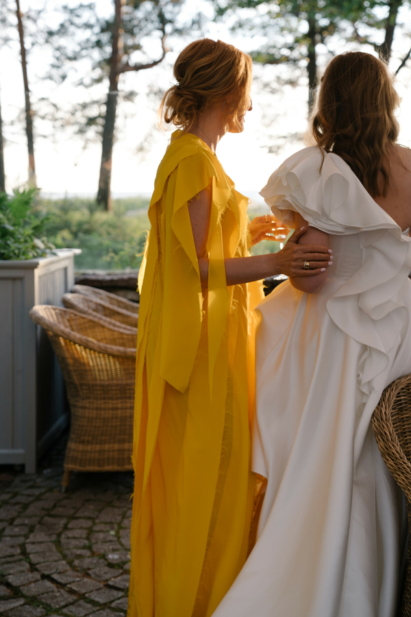 Итальянское настроение на свадьбе в Петербурге: мильфей