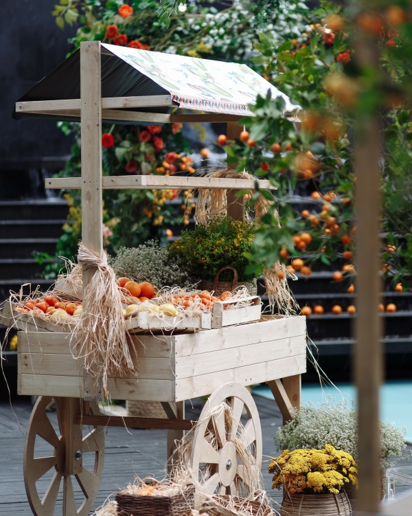 Сицилийская эстетика на свадьбе от агентства I