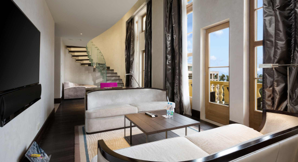 Площадки Swissôtel Resort Сочи Камелия