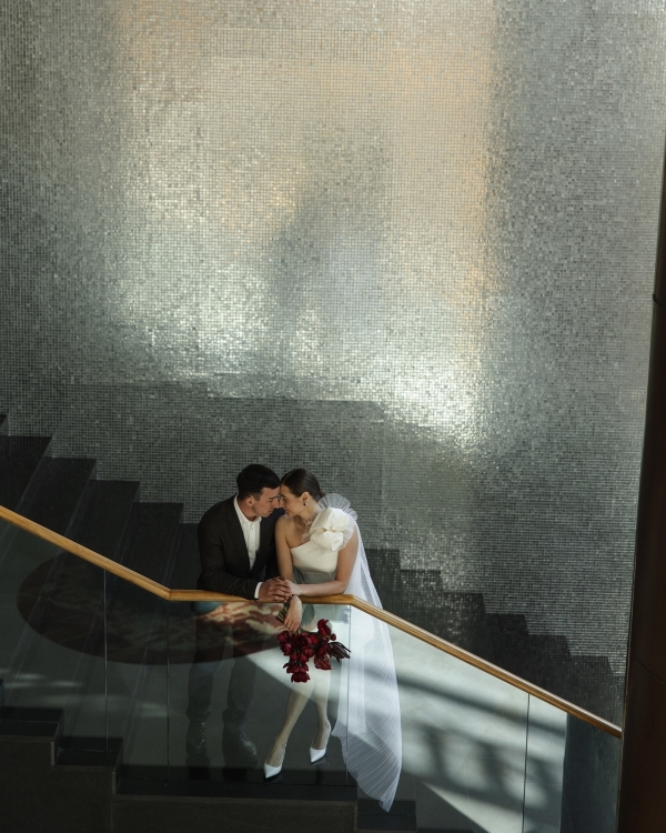 Свадьба с панорамным видом на Москву в