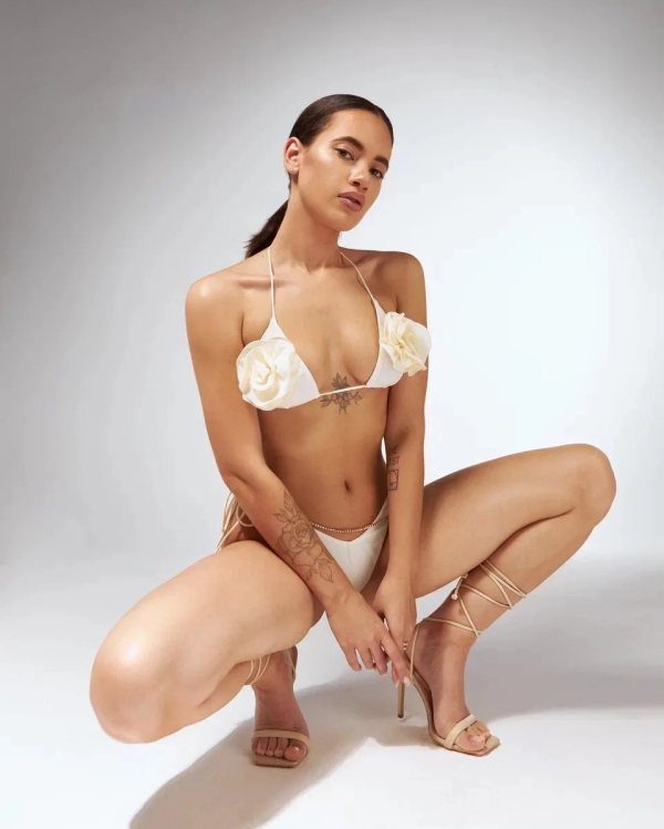 Кроп-топ — свадебный тренд 2022