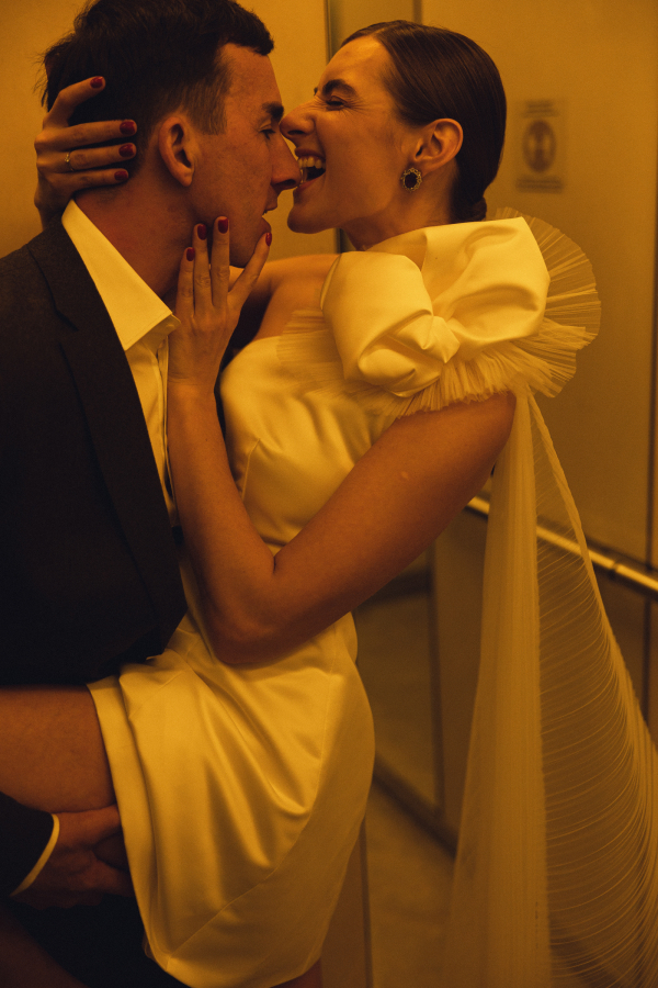 Свадьба с панорамным видом на Москву в