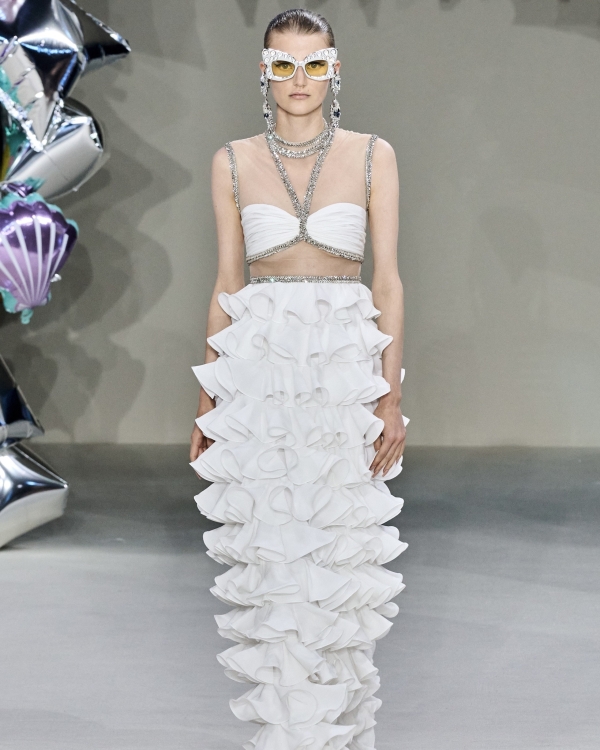 Лучшие свадебные образы с Недели Высокой моды