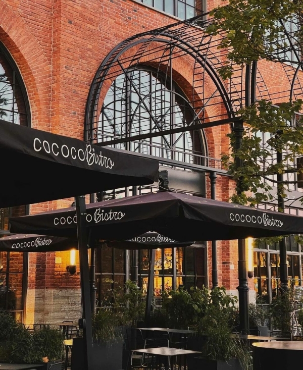 Рестораны с открытыми верандами в Питере 2022