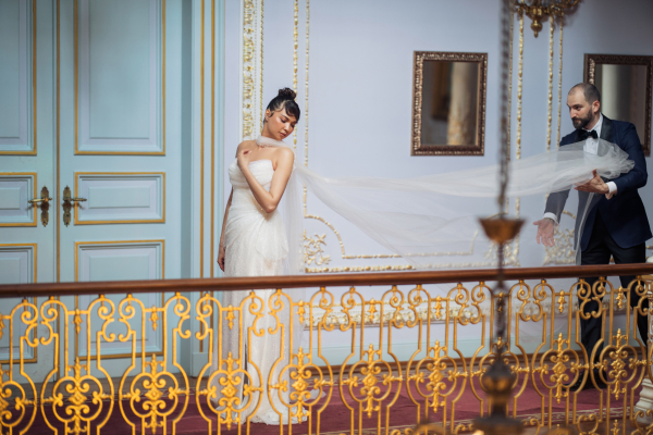 Свадьба в Стамбуле, на которую приехали 150