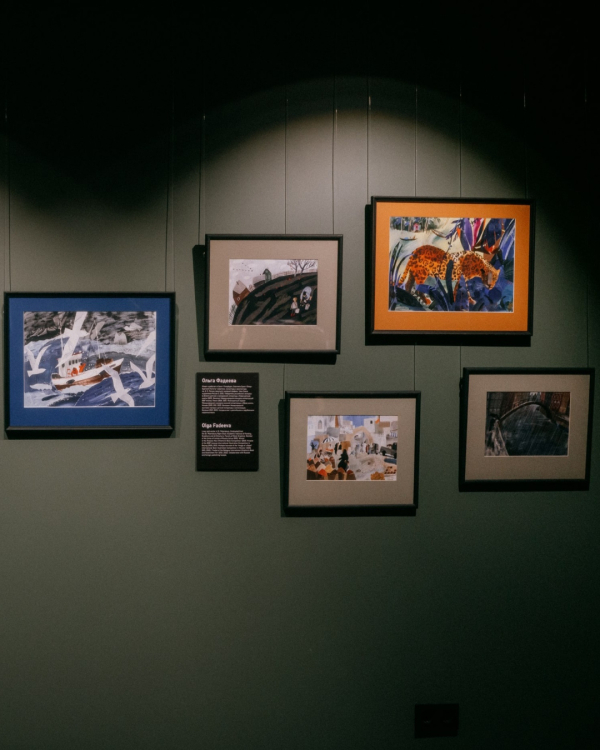 Куда сходить на свидание: арт-события Санкт-Петербурга