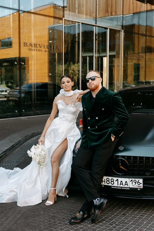 Как прошла свадьба Леши Свика и Ксении