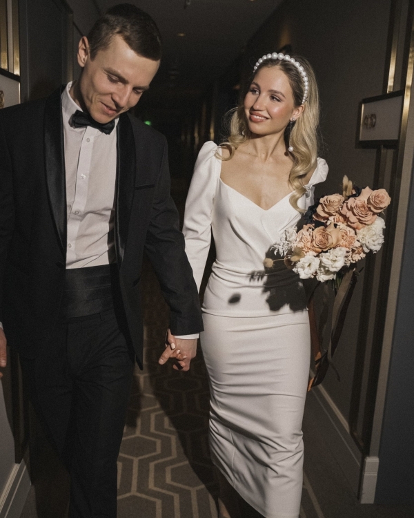 Если городская свадьба, то в Chekhoff Hotel