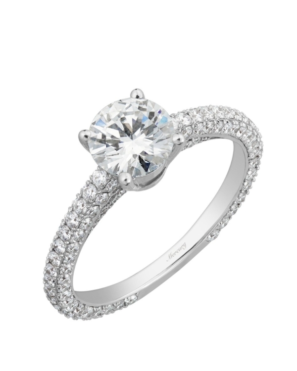 Где искать классические помолвочные кольца с бриллиантами?