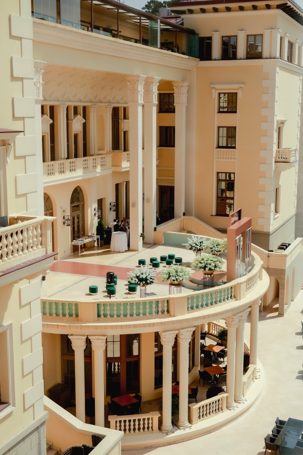 Площадки Swissôtel Resort Сочи Камелия