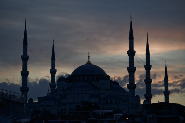 Свадьба в Стамбуле, на которую приехали 150