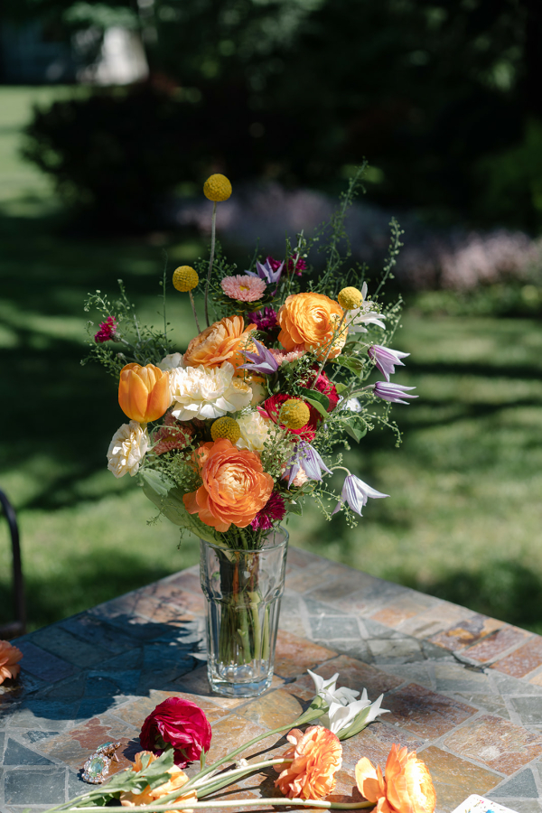 Итальянское настроение на свадьбе в Петербурге: мильфей