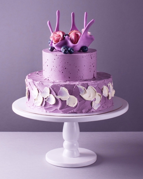 5 легких дизайнов свадебного торта, которые избавят