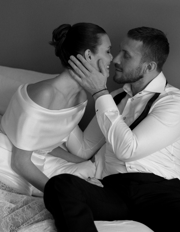 Первая годовщина свадьбы в The Carlton, Moscow: