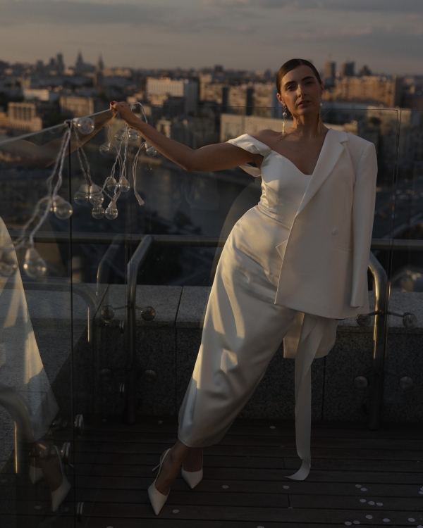 Свадьба с панорамным видом на Москву в