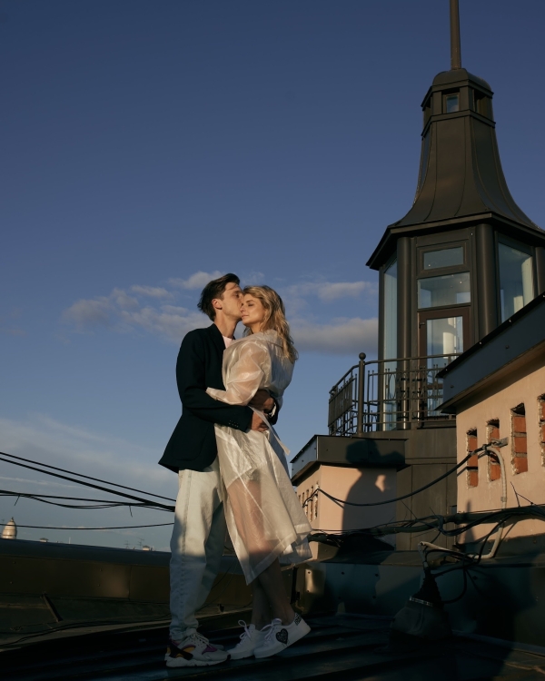 Эксклюзивные фото со свадьбы дизайнера Татьяны Кочновой