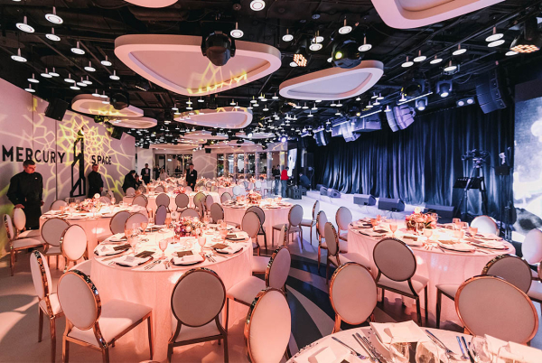 Площадки Mercury Space