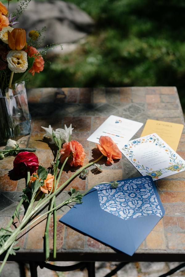 Итальянское настроение на свадьбе в Петербурге: мильфей