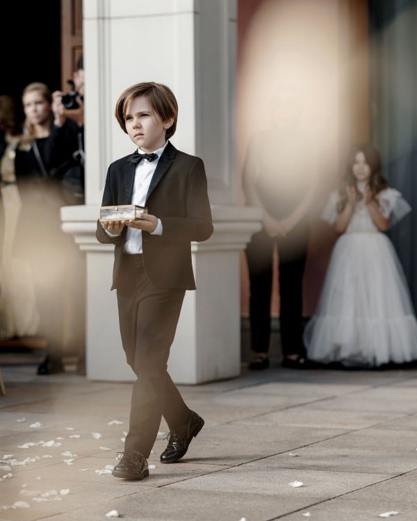 Реальная свадьба в стиле Art Nouveau: о