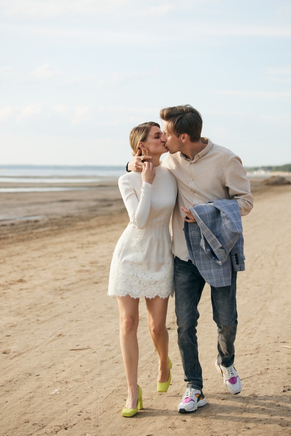 Эксклюзивные фото со свадьбы дизайнера Татьяны Кочновой