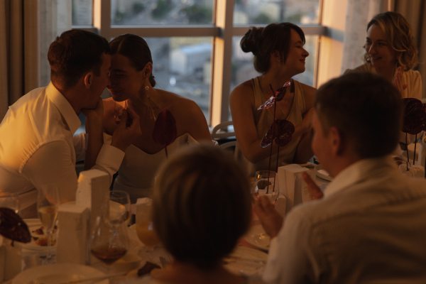 Свадьба с панорамным видом на Москву в