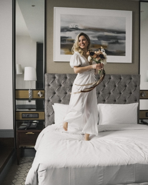 Если городская свадьба, то в Chekhoff Hotel