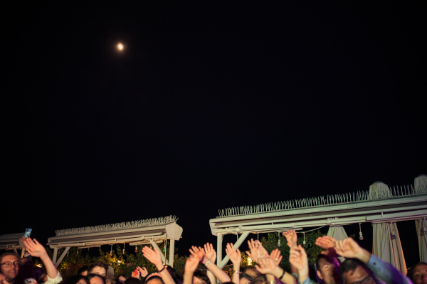 Свадьба в Стамбуле, на которую приехали 150