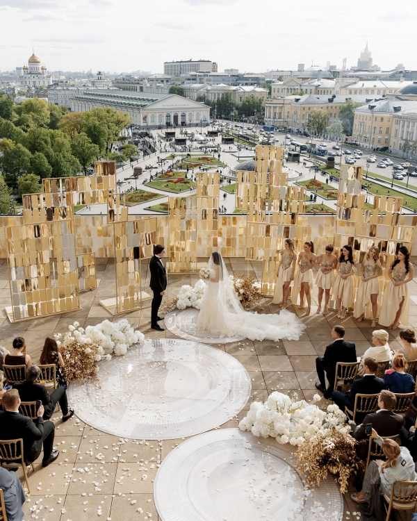 Реальная свадьба в стиле Art Nouveau: о