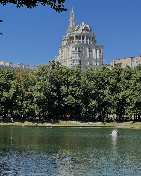 Где устроить пикник в Москве?