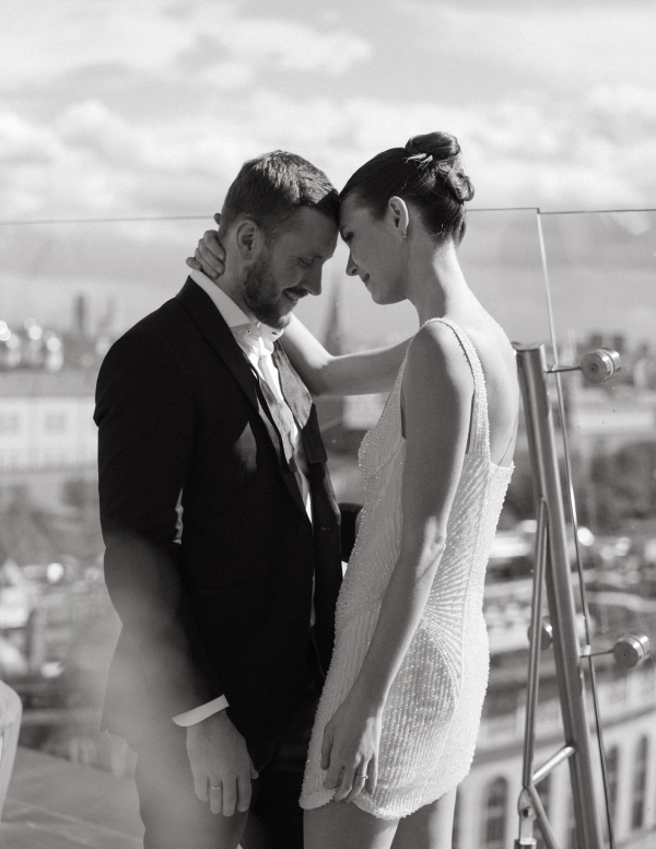 Первая годовщина свадьбы в The Carlton, Moscow: