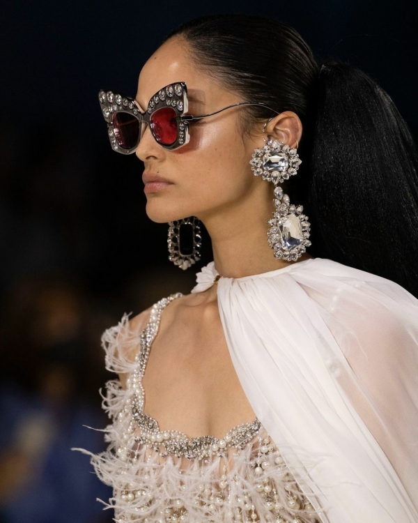 Лучшие свадебные образы с Недели Высокой моды