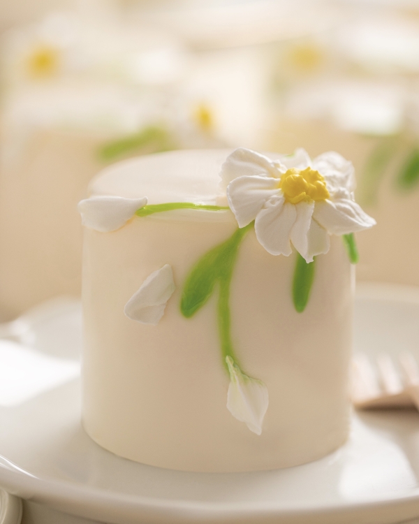 5 легких дизайнов свадебного торта, которые избавят