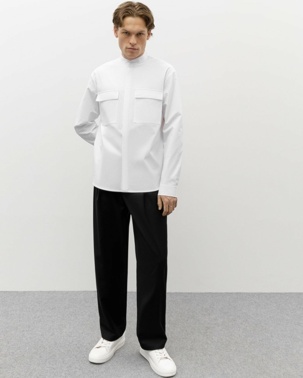 Где купить белую рубашку жениху?