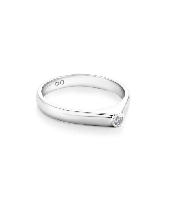 Где искать классические помолвочные кольца с бриллиантами?