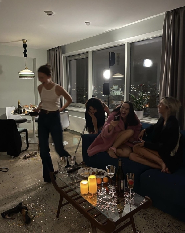 Как отметить девичник в Москве?