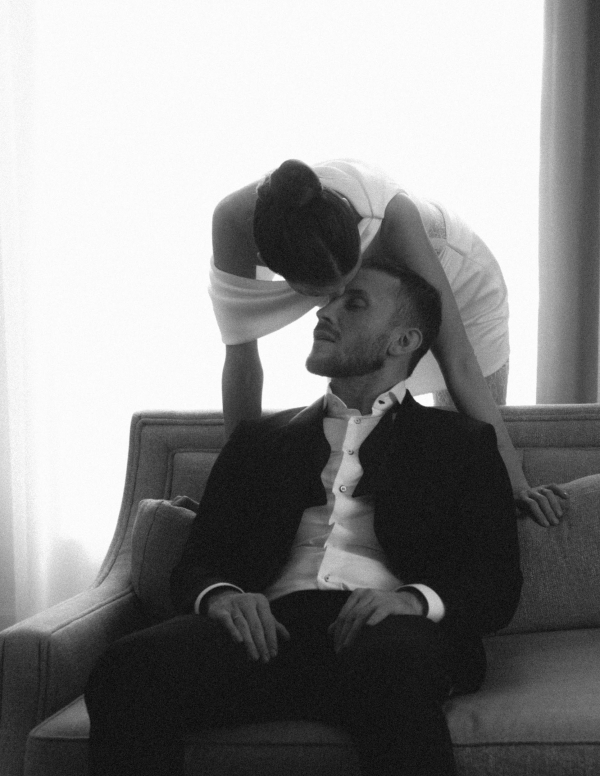 Первая годовщина свадьбы в The Carlton, Moscow: