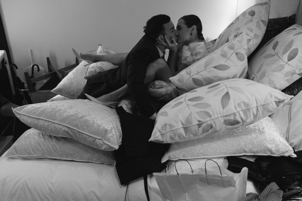 Свадьба с панорамным видом на Москву в