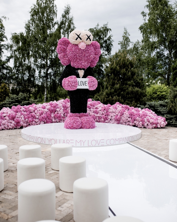 Свадебный декор от Lid's Eventhouse в стиле