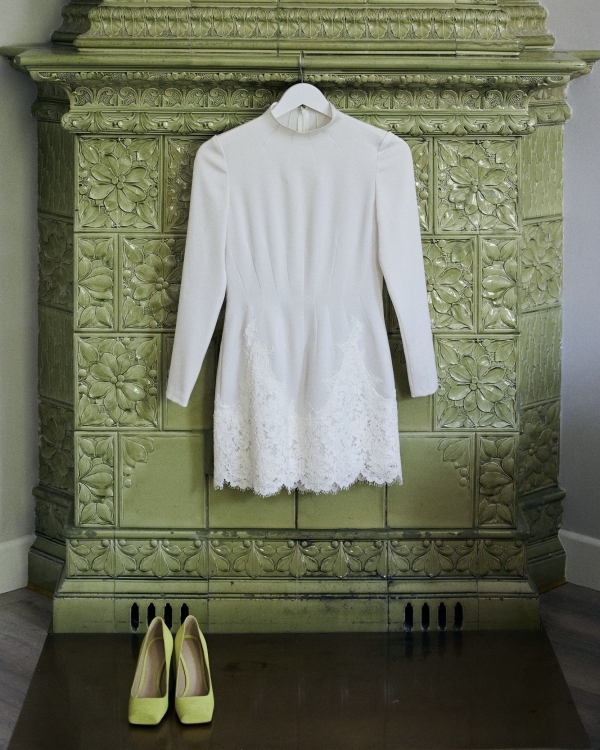 Эксклюзивные фото со свадьбы дизайнера Татьяны Кочновой